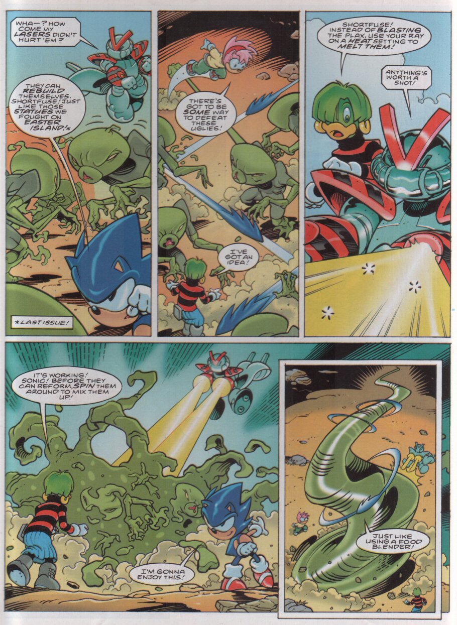 Sonic - The Comic Issue No. 173 Page 4